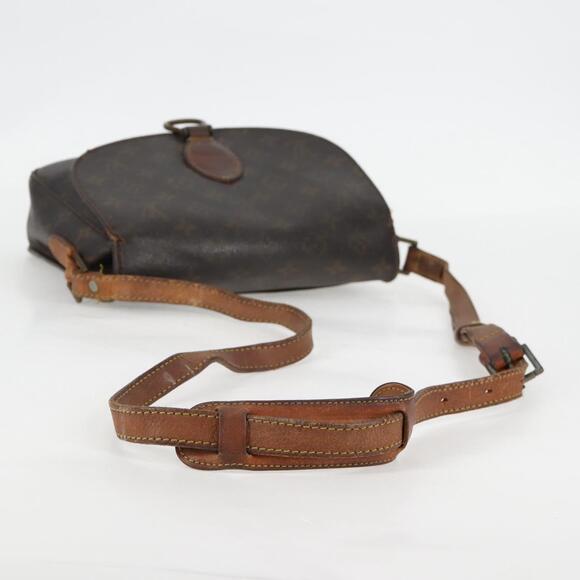 LOUIS VUITTON Monogram Saint Cloud GM Shoulder Bag M51242 - Picture 9 of 13